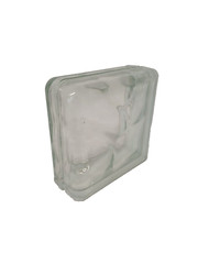 Glass Block – Seves Basic 8x8x3 Wave Double End (7 1/2″ x 7 1/2″ x 3 1/8″)