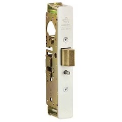 Adams Rite 4900-35-201-628 Heavy Duty Deadlatch, Clear Anodized