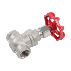 Stainless Gate Valve DN15 1/2″ NPT Female × Female Thread with Wheel Handle