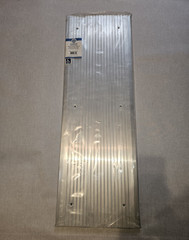 Trademark Hardware Aluminum Utility Threshold Mill Finish Silver 12x36x0.25 ADA