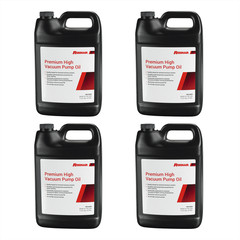 Robinair Premium High Vacuum Pump Oil, Gallon Bottle (case of 4 bottles) 13204