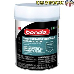 Fiberglass Reinforced Body Filler Waterproof Fast Curing Patch Cars Boats Repair
