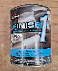 SHERWIN WILLIAMS DIMENSION™ 679 Sealer 3/4 qt and FC 720 Clearcoat 1/2 qt