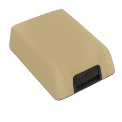 Center Console Armrest Cover Leather Beige Ford F150 2004-2008 5L3Z1506024AAD