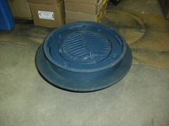 Zurn Z540-3NH Medium Duty Area Drain, 3″ Outlet, Cast Iron floor Drain