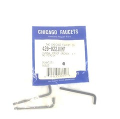 Chicago Faucets Vandal Proof Wrench 1/8 420-022JKNF [Lot of 3] NOS