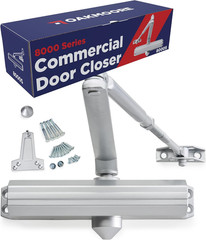 Commercial Heavy Duty Automatic Door Closer, ADA UL Grade 1 Listed Self Closing