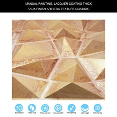 Embossed Ceiling Panels Decorative Walls Tiles PLM101 Vintage brown gold 10Pcs