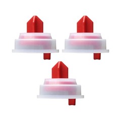 3Pcs Inlet Filling Valves Diaphragm Float Valves Membrane Washer Enduring