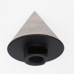 2″ marble Chamfer Bit granite stone polish pad ceramic porcelain mesh rim blade