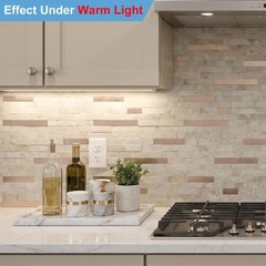 Yipscazo 2026 Upgrade Peel And Stick Backsplash Stick On Backsplash Tiles For