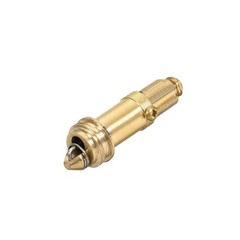 uxcell Pop Up Bolt Basin Bath Sink Drain Waste 39-48mm,1 Pack, Brass Tone