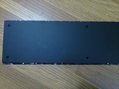 1 Pc – C.R. LAUERNCE 4 in. x 16 in., Oil BRZ Door Push Plate