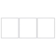 Ktinitk 3 Set Panels Peel And Stick Premade Wainscoting Accent Wall Panels For