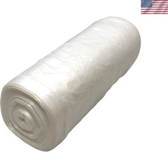 Strong High Density Painter’s Plastic Sheeting 9′ x 400′ for Mess-Free Projects