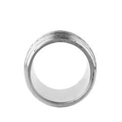 BK Products 561-040HN Galvanized Steel Nipple 1/4×1/4 MIP Dia. in. (Pack of 10)