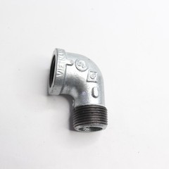 STZ 90-Deg Street Elbow Galvanized Malleable Iron 1″ FIP x 1″ D MIP 311 SE90-1