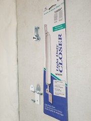 SPARE PARTS For Prime-Line K 5118 White Light-Duty Screen & Storm Door Closer