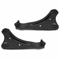 Lower Control Arm 2pc Kit L+R w/Ball Joint for Nissan Juke 1.6L 11-17 545001KA1B