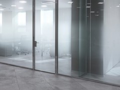 Etched Glass Sheets – 89″ x 137″ x 1/2″ – Ecosat Limited – Partitions, Designer
