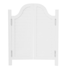 Partition Door Swing Solid Wood Door Partition Door for Shop Entrance 80x90cm