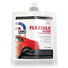 US Chemical 77704 Flexible Glaze, 8 oz Pouch, Off-White, Liquid USC.77704