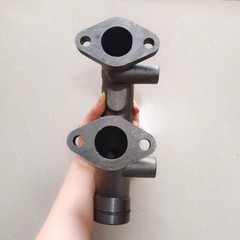 New Exhaust Manifold 3945189 3943871 for Cummins QSB6.7 Engine