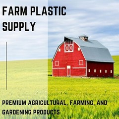Farm Plastic Supply West Coast – Clear Vinyl Sheeting – 40 Mil – 5.5 ft Wide