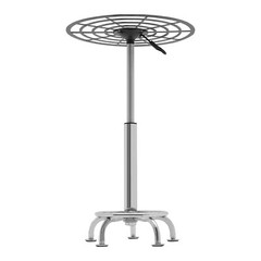 Spray Paint Rack Stable Rotating Paint Holder Lifting Spray Painting Table 80kg
