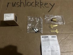 Brand New-Open Box-Schlage Key In Knob .40-100-6.EV C123