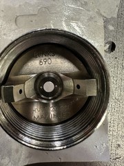 Binks 690 Air Cap with Ring