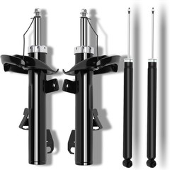 4x Struts Shock Absorbers Fits 2004-2011 Mazda 3 2006-2010 Mazda 5 334701