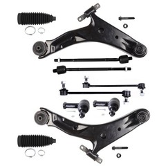 10pc Front Steering & Suspension Kit For 2001-2006 Hyundai Santa Fe