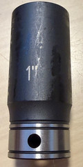 Grey Pneumatic 82032D Grey Pneumatic 1/2″ Drive x 1″ Deep Duo-Socket – 6 Poi