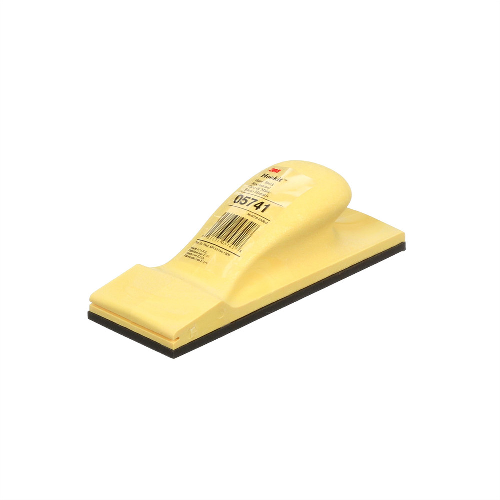 057413M Hookit Hand Block, 05741, 2-3/4 in x 7-3/4 in