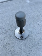 ROCKWOOD HD STRAIGHT DOOR STOP Model Number 471 US26D FINISH Comes As Shown