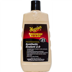 Meguiar’s Automotive Mirror Glaze Synthetic Sealant 2.0, 16 fl/oz., 1 Pack M211