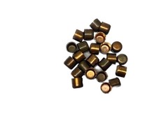 (25) NEW OLD STOCK Nibco 1/4” NOM C Copper Solder Cap 3/8” OD 617 1/4