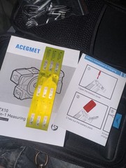 Acegmet DTX10 Mileseey, 3-in-1 Digital Tape Measure