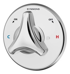 Symmons 9600-P-TRM Origins Shower Valve Trim in (Pack of 1), Polished Chrome