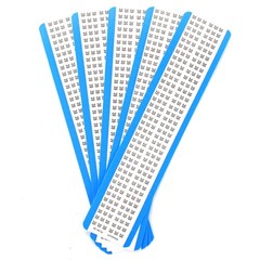 PANDUIT PCM-39 PAN-CODE PRE-PRINTED “39” PCM VINYL CLOTH MARKER CARDS (5 PACK)