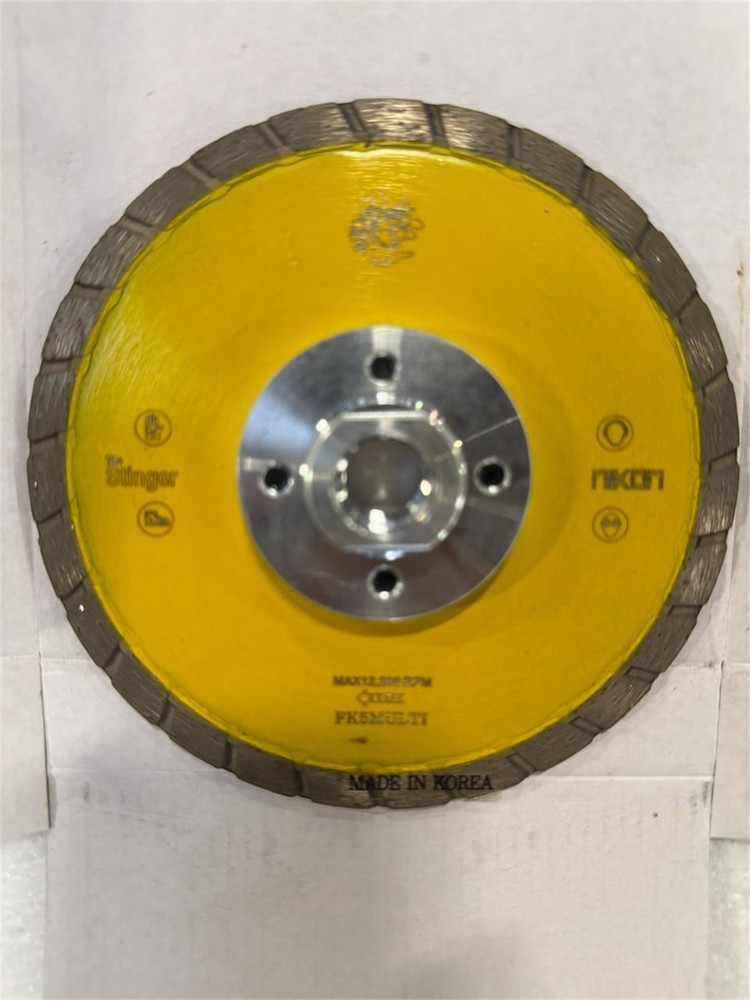 Stinger 5″ Multi-Cutter Turbo Blade FK5MULTI by Nikon Professional Diamond Tools