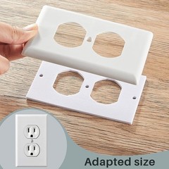 Outlet Insulation and Draft Sealers Foam Insulation Pads Electrical Outlet Light