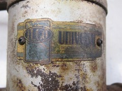 Vintage Pot Belly Door Opener Closer ILCO Universal Art Deco