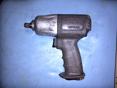 Aircat 1375-XL AirCat Nitrocat Mini 1/2″ Drive Impact Wrench