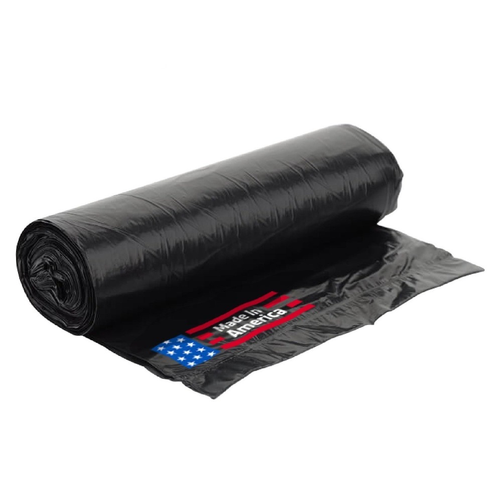10 Mil Black Vapor Barrier – Polyethylene Visqueen (USA Made) – Sandbaggy