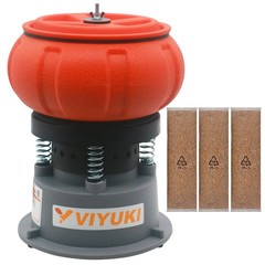 Electric 5LB Vibratory Tumbler Bowl Tumbling Polishing Machine – Polishing Sm…
