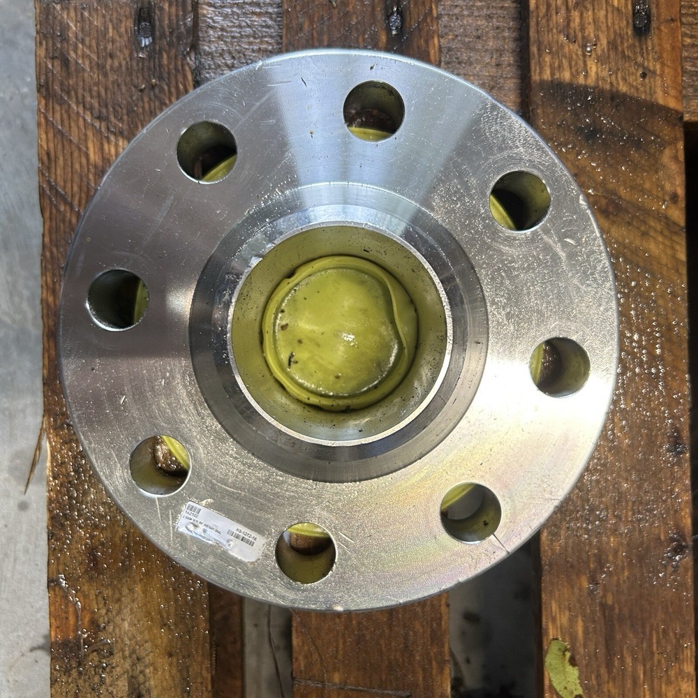 3″ 900# Weld Neck Raised Face Schedule 80 Stainless Steel Flange
