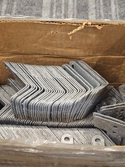 (QTY 175) Wire-Bond RJ-711 Hot Dip Galvanized Adjustable Veneer Anchor