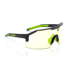 Jackson Safety Safety Glasses – MAXVIEW+ Series – Amber Lens – Black Frame – ST